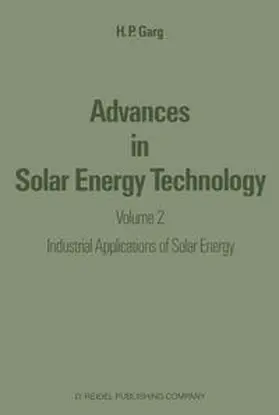 Garg |  Advances in Solar Energy Technology | eBook | Sack Fachmedien