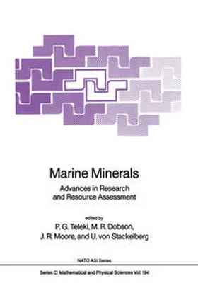 Teleki / Dobson / Moore |  Marine Minerals | eBook | Sack Fachmedien