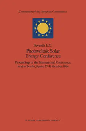 Goetzberger / Palz / Willeke |  Seventh E.C. Photovoltaic Solar Energy Conference | eBook | Sack Fachmedien