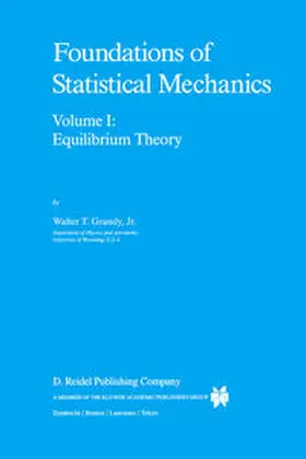 Grandy Jr. | Foundations of Statistical Mechanics | E-Book | sack.de