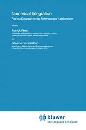Keast / Fairweather |  Numerical Integration | eBook | Sack Fachmedien