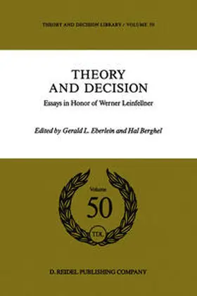 Eberlein / Berghel |  Theory and Decision | eBook | Sack Fachmedien