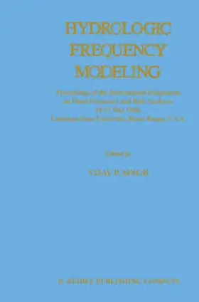 Singh | Hydrologic Frequency Modeling | E-Book | sack.de