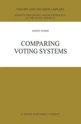 Nurmi | Comparing Voting Systems | E-Book | sack.de