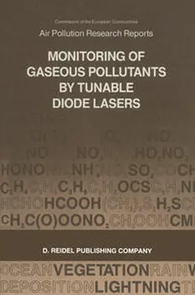 Grisar / Preier / Schmidtke |  Monitoring of Gaseous Pollutants by Tunable Diode Lasers | eBook | Sack Fachmedien