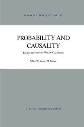 Fetzer | Probability and Causality | E-Book | sack.de