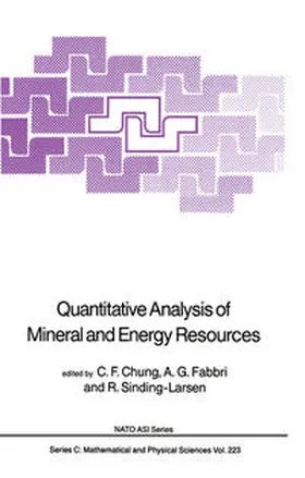 Chung / Fabbri / Sinding-Larsen | Quantitative Analysis of Mineral and Energy Resources | E-Book | www2.sack.de