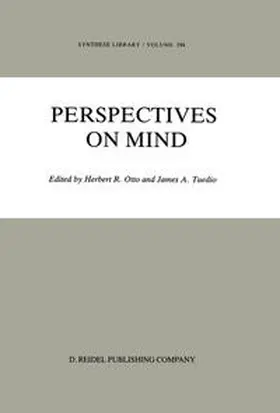 Otto / Tuedio |  Perspectives on Mind | eBook | Sack Fachmedien