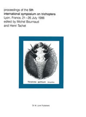 Bournaud / Tachet |  Proceedings of the Fifth International Symposium on Trichoptera | eBook | Sack Fachmedien