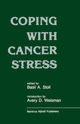 Stoll |  Coping with Cancer Stress | eBook | Sack Fachmedien
