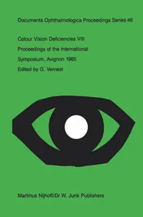Verriest |  Colour Vision Deficiencies VIII | eBook | Sack Fachmedien