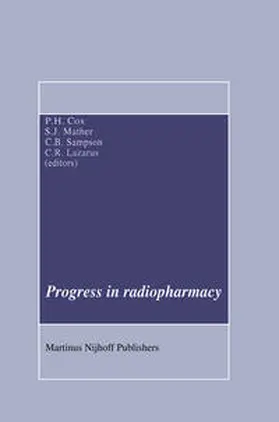 Cox / Mather / Sampson |  Progress in Radiopharmacy | eBook | Sack Fachmedien