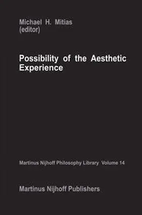 Mitias |  Possibility of the Aesthetic Experience | eBook | Sack Fachmedien
