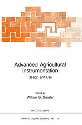 Gensler |  Advanced Agricultural Instrumentation | eBook | Sack Fachmedien