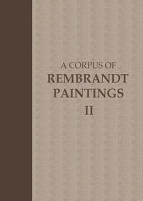 Bruyn / Haak / Levie |  A Corpus of Rembrandt Paintings | eBook | Sack Fachmedien