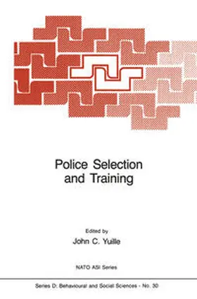 Yuille | Police Selection and Training | E-Book | sack.de