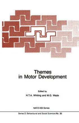 Whiting / Wade |  Themes in Motor Development | eBook | Sack Fachmedien
