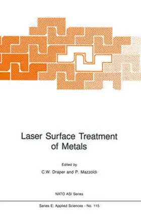Draper / Mazzoldi |  Laser Surface Treatment of Metals | eBook | Sack Fachmedien