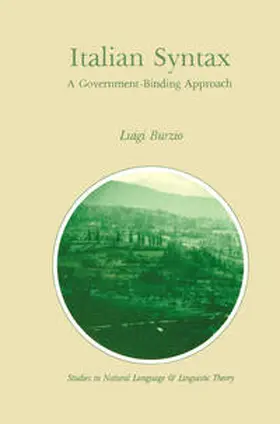 Burzio |  Italian Syntax | eBook | Sack Fachmedien