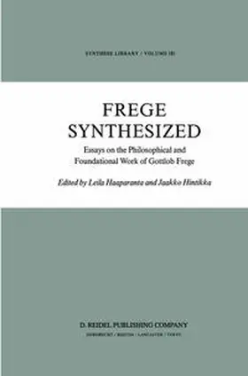 Haaparanta / Hintikka |  Frege Synthesized | eBook | Sack Fachmedien