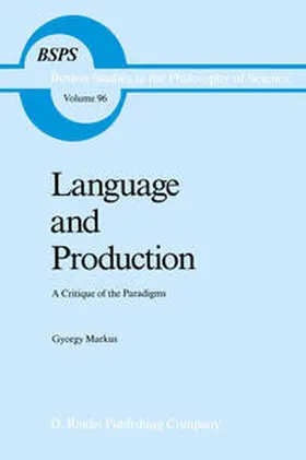 Markus |  Language and Production | eBook | Sack Fachmedien