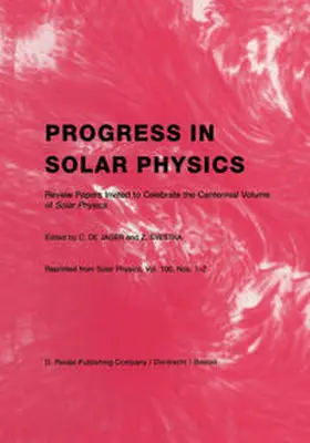 de Jager / Svestka |  Progress in Solar Physics | eBook | Sack Fachmedien
