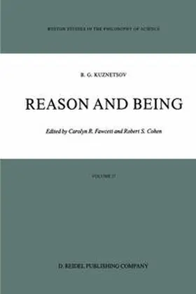 Kuznetsov / Fawcett / Cohen | Reason and Being | E-Book | sack.de