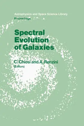 Chiosi / Renzini |  Spectral Evolution of Galaxies | eBook | Sack Fachmedien
