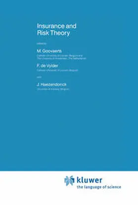 Goovaerts / De Vylder / Haezendonck |  Insurance and Risk Theory | eBook | Sack Fachmedien