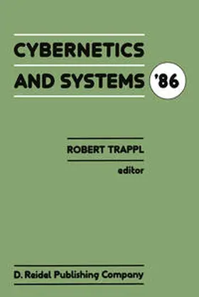 Trappl | Cybernetics and Systems ’86 | E-Book | www2.sack.de