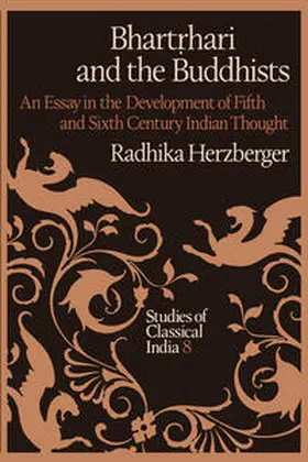 Herzberger |  Bhart?hari and the Buddhists | eBook | Sack Fachmedien