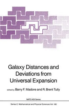 Madore / Tully |  Galaxy Distances and Deviations from Universal Expansion | eBook | Sack Fachmedien