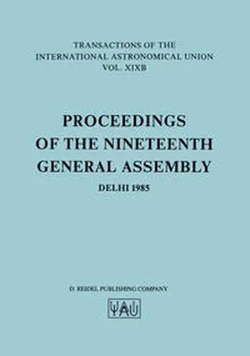 Swings |  Transactions of the International Astronomical Union | eBook | Sack Fachmedien