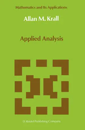 Krall | Applied Analysis | E-Book | sack.de