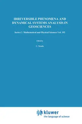 Nicolis | Irreversible Phenomena and Dynamical Systems Analysis in Geosciences | E-Book | sack.de