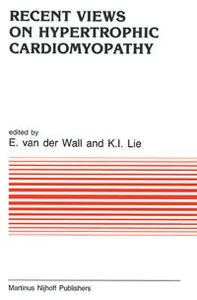 van der Wall / Lie |  Recent Views on Hypertrophic Cardiomyopathy | eBook | Sack Fachmedien