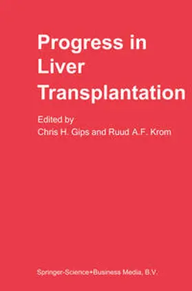 Gips / Krom |  Progress in Liver Transplantation | eBook | Sack Fachmedien