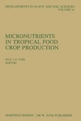 Vlek |  Micronutrients in Tropical Food Crop Production | eBook | Sack Fachmedien