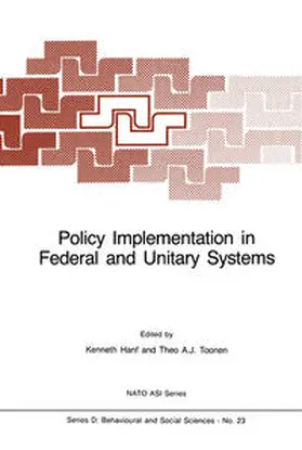 Hanf / Toonen | Policy Implementation in Federal and Unitary Systems | E-Book | sack.de