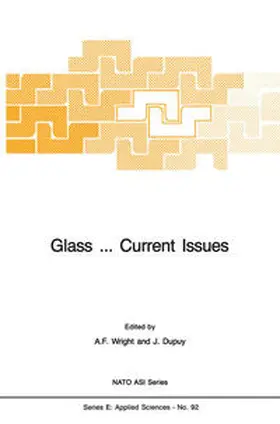 Wright / Dupuy |  Glass … Current Issues | eBook | Sack Fachmedien