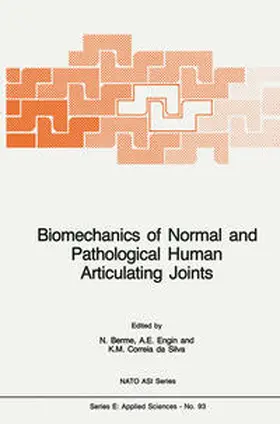 Berme |  Biomechanics of Normal and Pathological Human Articulating Joints | eBook | Sack Fachmedien