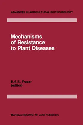 Fraser |  Mechanisms of Resistance to Plant Diseases | eBook | Sack Fachmedien