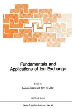 Liberti / Millar | Fundamentals and Applications of Ion Exchange | E-Book | sack.de
