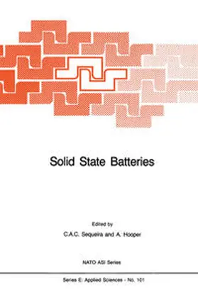 Sequeira / Hooper |  Solid State Batteries | eBook | Sack Fachmedien