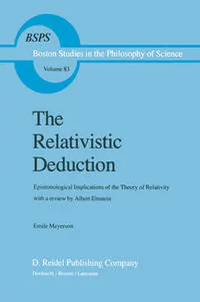 Meyerson |  The Relativistic Deduction | eBook | Sack Fachmedien
