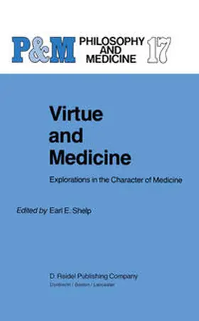 Shelp | Virtue and Medicine | E-Book | sack.de