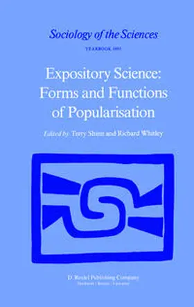 Shinn / Whitley |  Expository Science: Forms and Functions of Popularisation | eBook | Sack Fachmedien