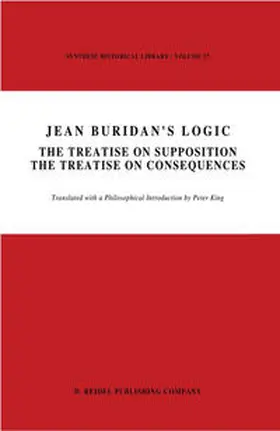  Jean Buridan’s Logic | eBook | Sack Fachmedien