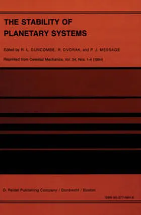 Duncombe / Dvorak / Message |  The Stability of Planetary Systems | eBook | Sack Fachmedien