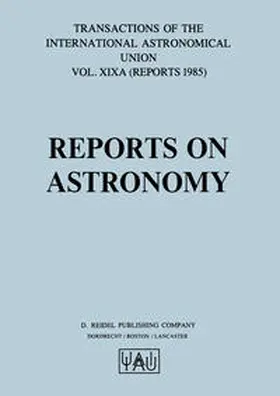 West |  Reports on Astronomy | eBook | Sack Fachmedien